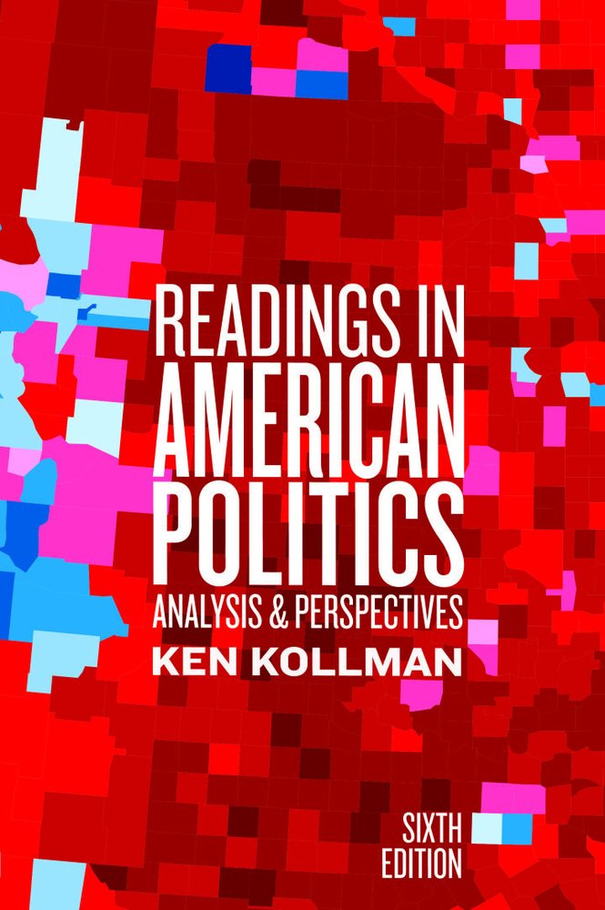 دانلود کتاب Readings in American Politics 6th Edition