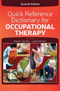 دانلود کتاب Quick Reference Dictionary for Occupational Therapy (7th ed.)