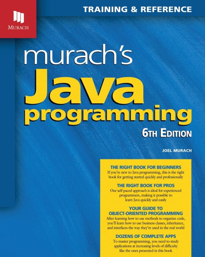 دانلود کتاب Murach’s Java Programming 6th Edition