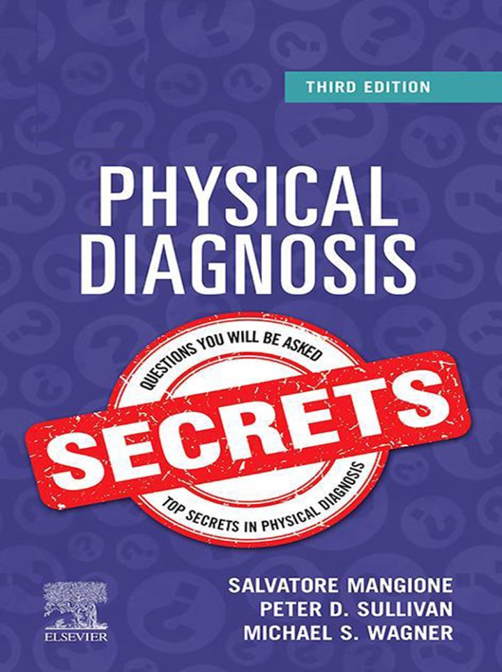 دانلود کتاب Physical Diagnosis Secrets 3rd Edition