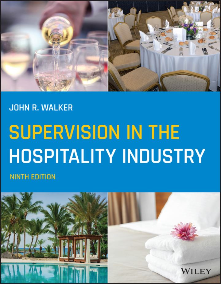 دانلود کتاب Supervision in the Hospitality Industry, 9th Edition
