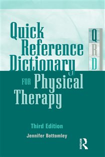 دانلود کتاب Quick Reference Dictionary for Physical Therapy (3rd ed.)