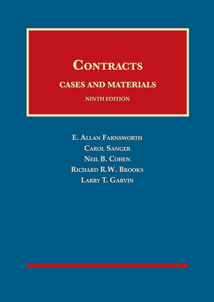دانلود کتاب Cases and Materials on Contracts 9th Edition (Contracts: Cases and Materials)