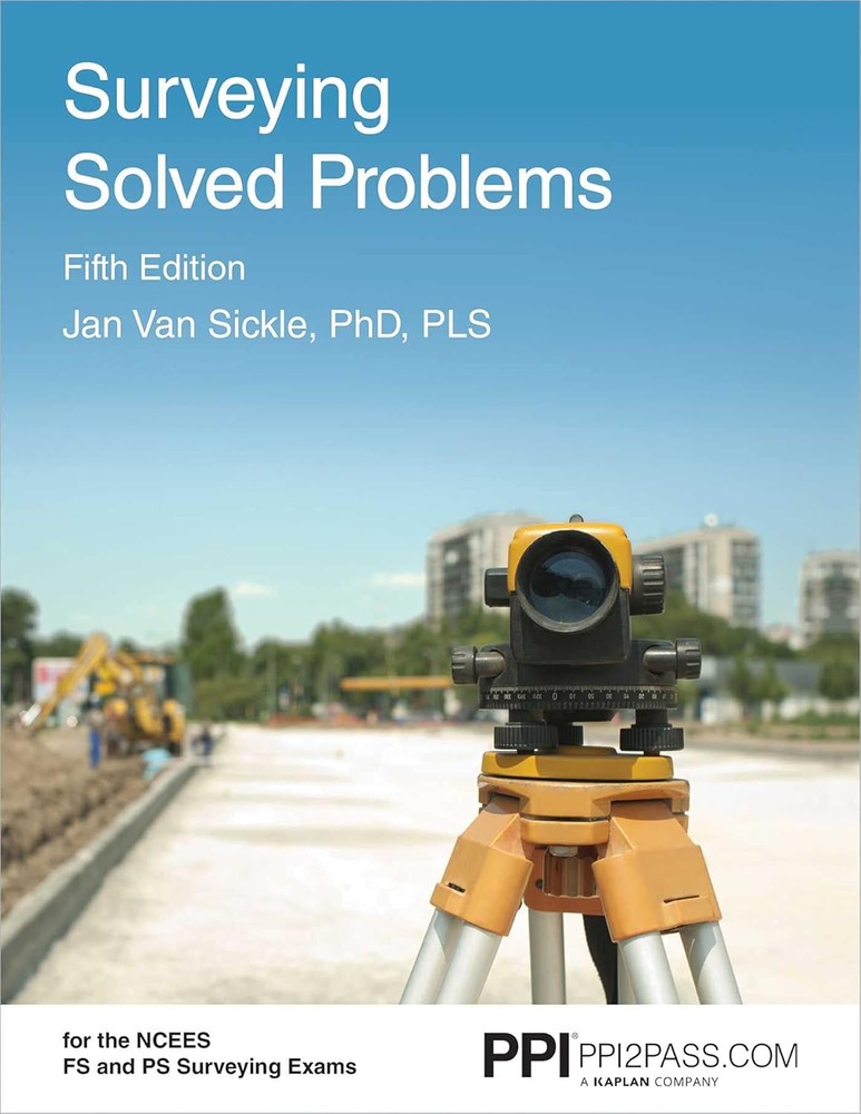 دانلود کتاب Surveying Solved Problems, 5th Edition