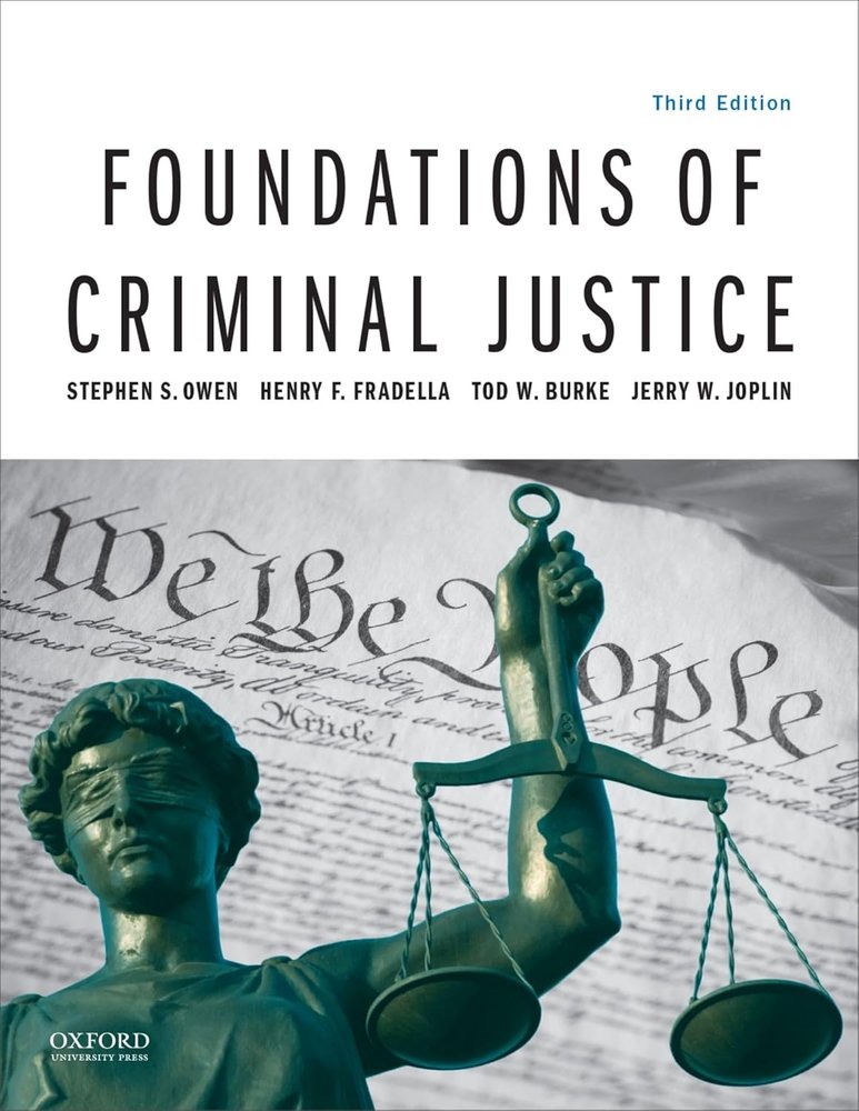 دانلود کتاب Foundations of Criminal Justice 3rd Edition