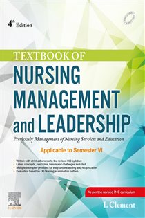 دانلود کتاب Textbook of Nursing Management and Leadership – E-Book (4th ed.)