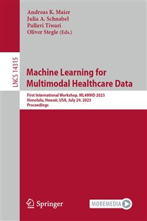 دانلود کتاب Machine Learning for Multimodal Healthcare Data