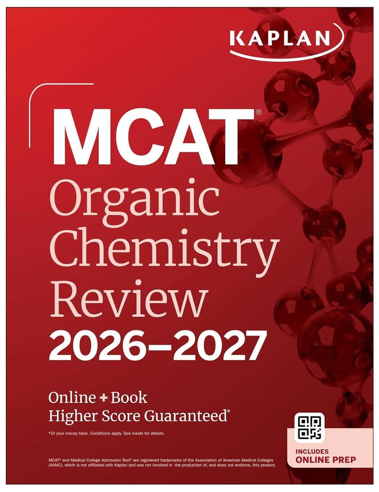 دانلود کتاب MCAT Organic Chemistry Review 2026-2027