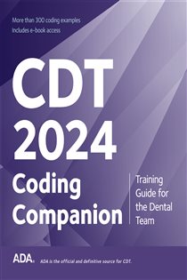 دانلود کتاب CDT 2024 Current Dental Terminology