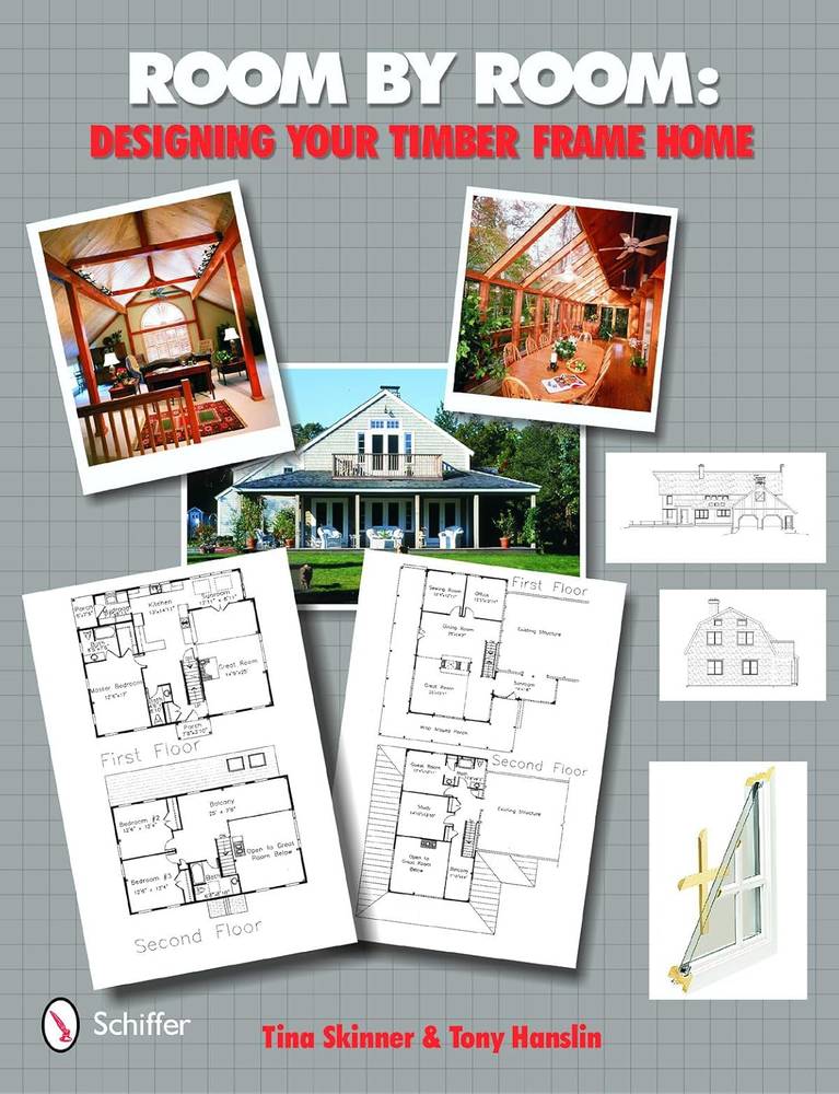 دانلود کتاب Room by Room: Designing Your Timber Frame Home