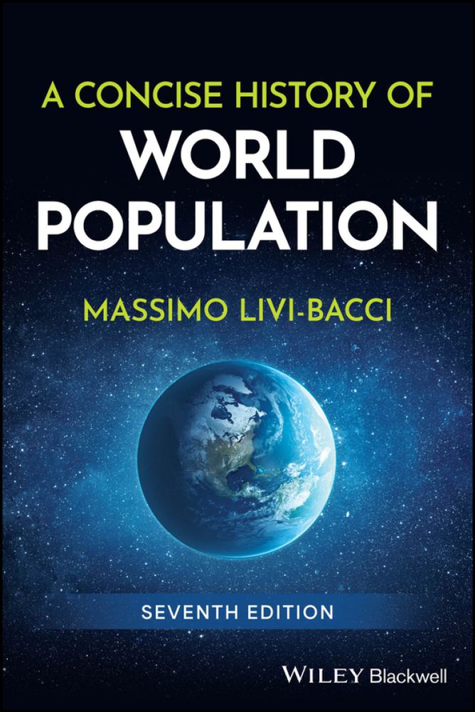 دانلود کتاب A Concise History of World Population 7th Edition