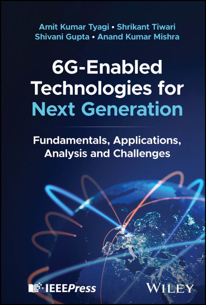دانلود کتاب 6G-Enabled Technologies for Next Generation: Fundamentals, Applications, Analysis and Challenges