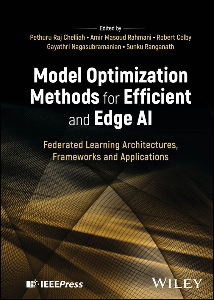 دانلود کتاب Model Optimization Methods for Efficient and Edge AI: Federated Learning Architectures, Frameworks and Applications