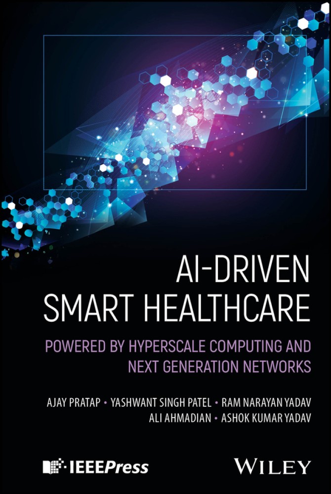 دانلود کتاب AI-Driven Smart Healthcare: Powered by Hyperscale Computing and Next Generation Networks