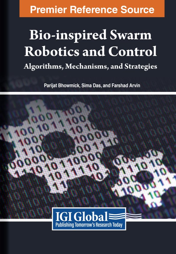 دانلود کتاب Bio-inspired Swarm Robotics and Control: Algorithms, Mechanisms, and Strategies