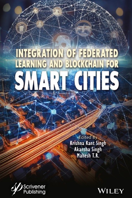 دانلود کتاب Integration of Federated Learning and Blockchain for Smart Cities