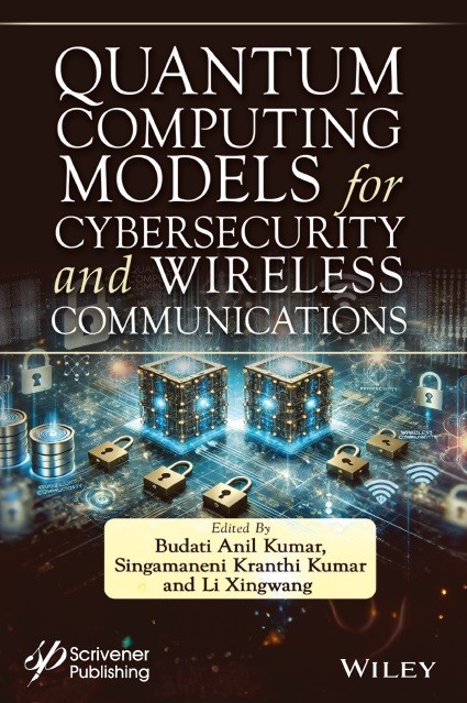 دانلود کتاب Quantum Computing Models for Cybersecurity and Wireless Communications