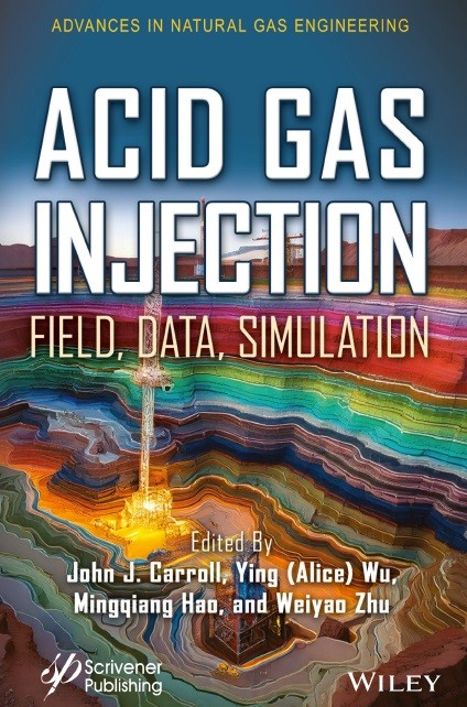 دانلود کتاب Acid Gas Injection: Field, Data, Simulation