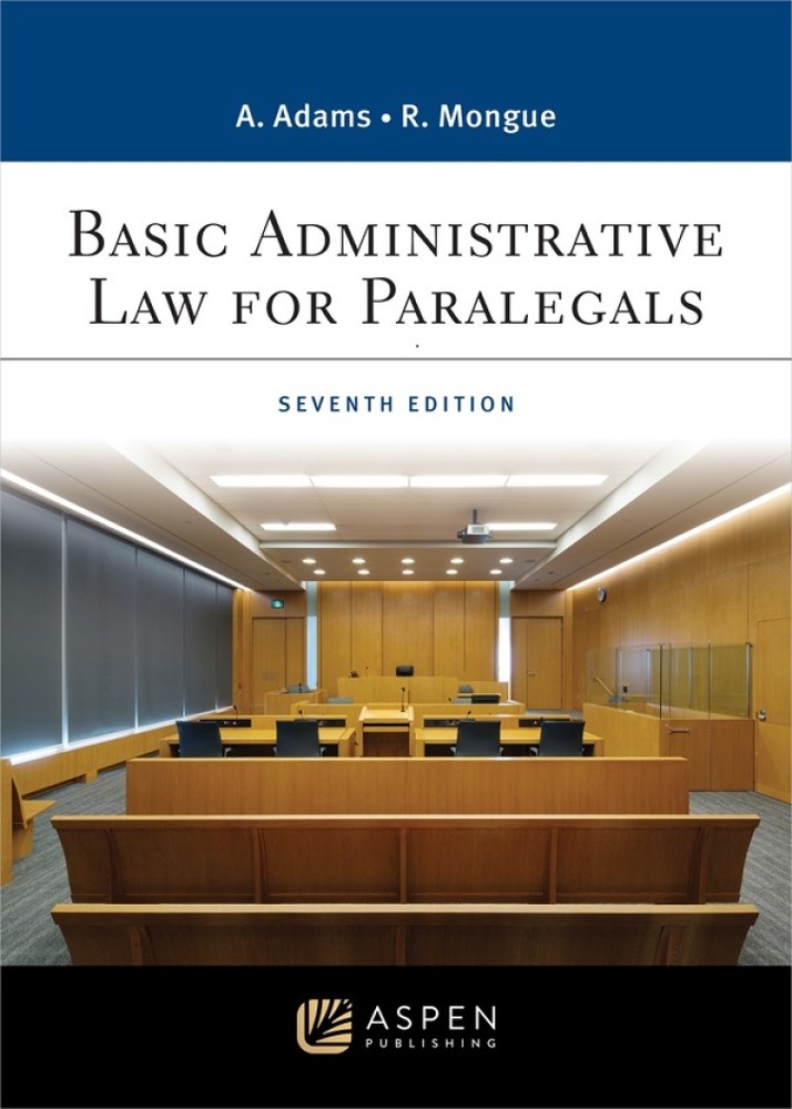 دانلود کتاب Basic Administrative Law for Paralegals 7th Edition