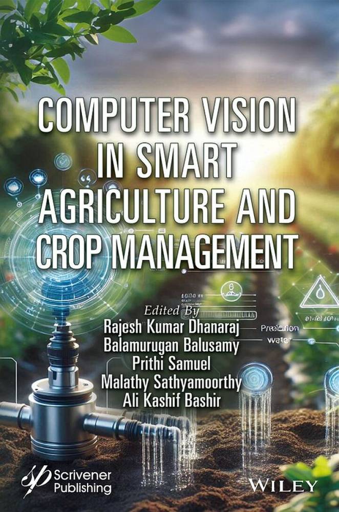دانلود کتاب Computer Vision in Smart Agriculture and Crop Management