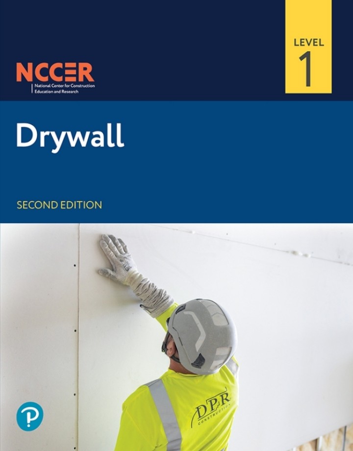 دانلود کتاب Drywall Level 1, 2nd Edition