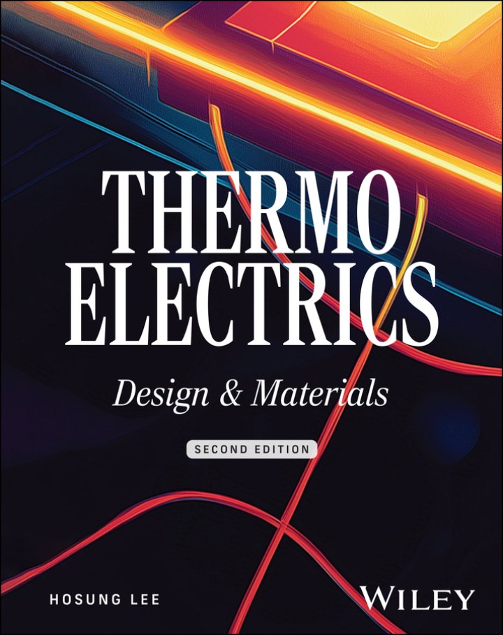 دانلود کتاب Thermoelectrics: Design and Materials 2nd Edition