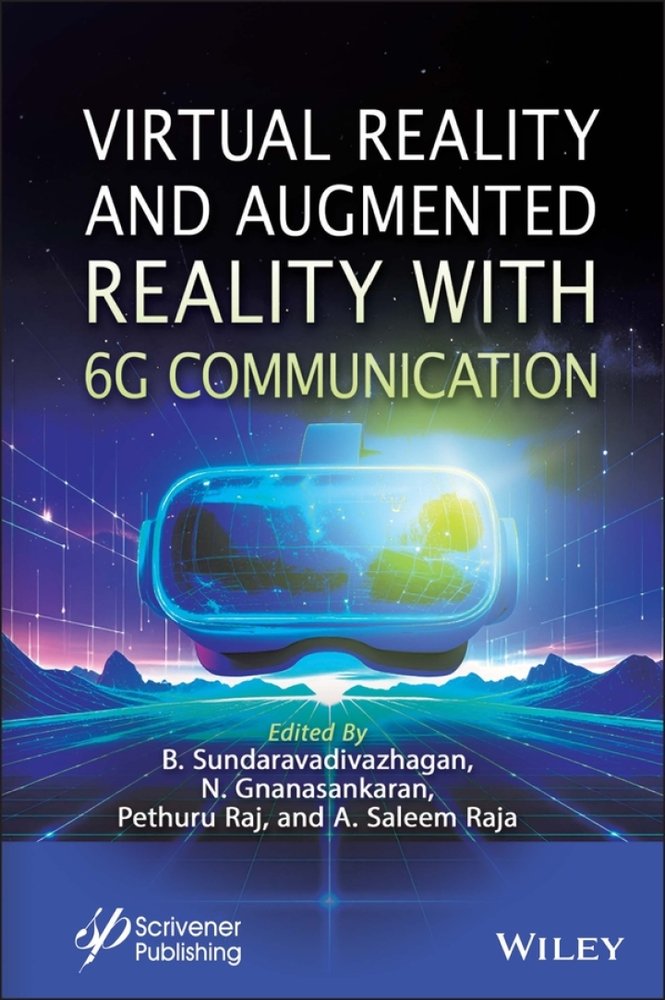 دانلود کتاب Virtual Reality and Augmented Reality with 6G Communication