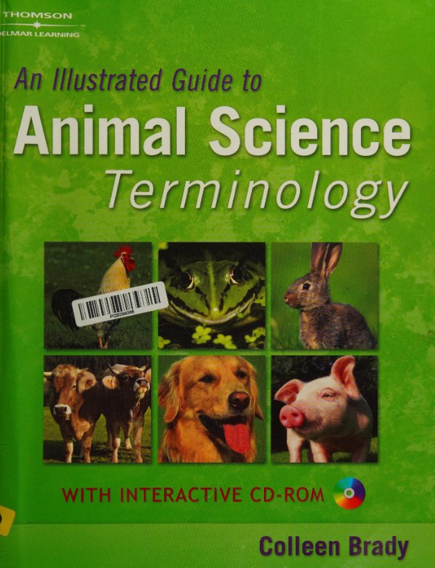 دانلود کتاب An Illustrated Guide to Animal Science Terminology