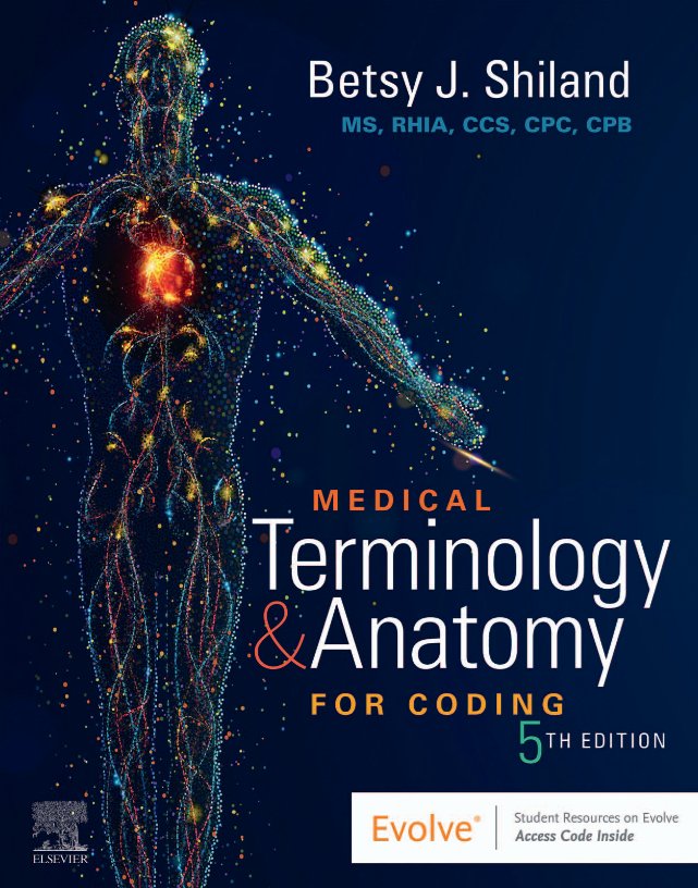 دانلود کتاب Medical Terminology & Anatomy for Coding 5th Edition