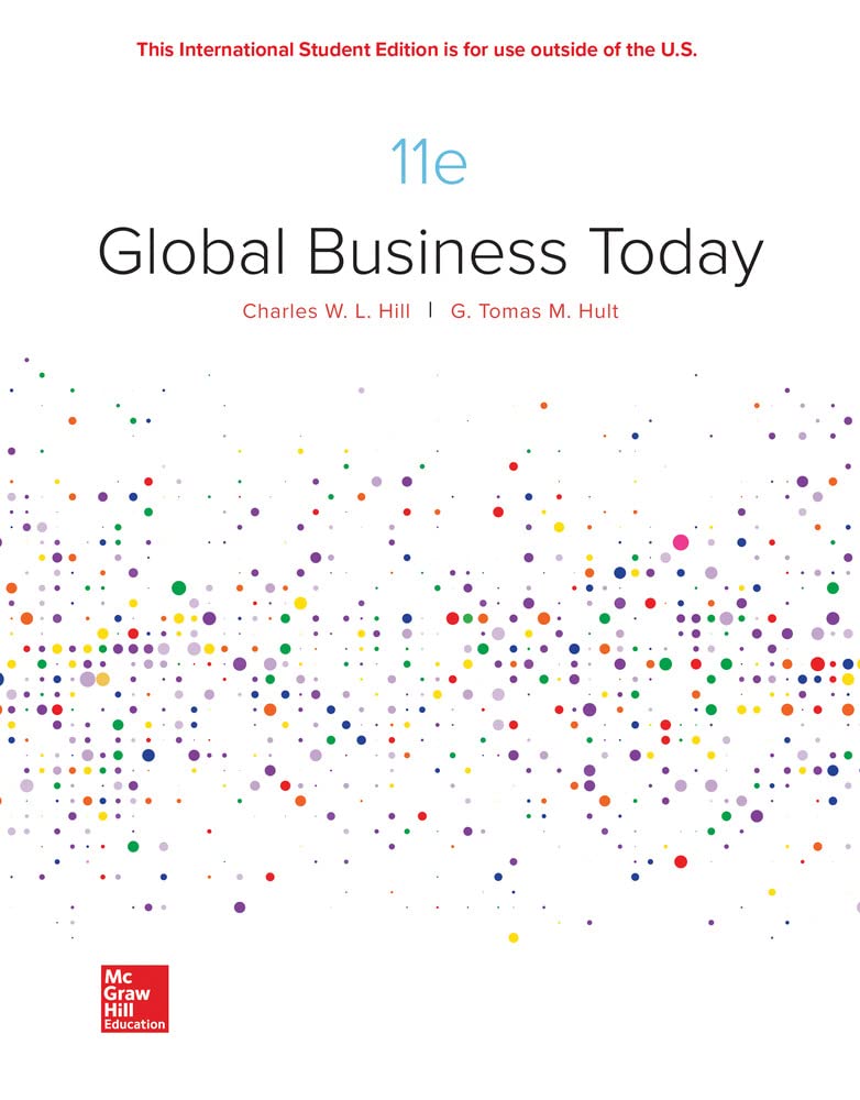 دانلود کتاب Global Business Today 11th Edition