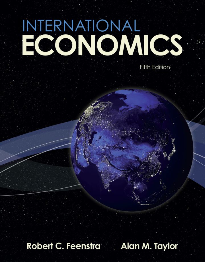 دانلود کتاب International Economics 5th Edition
