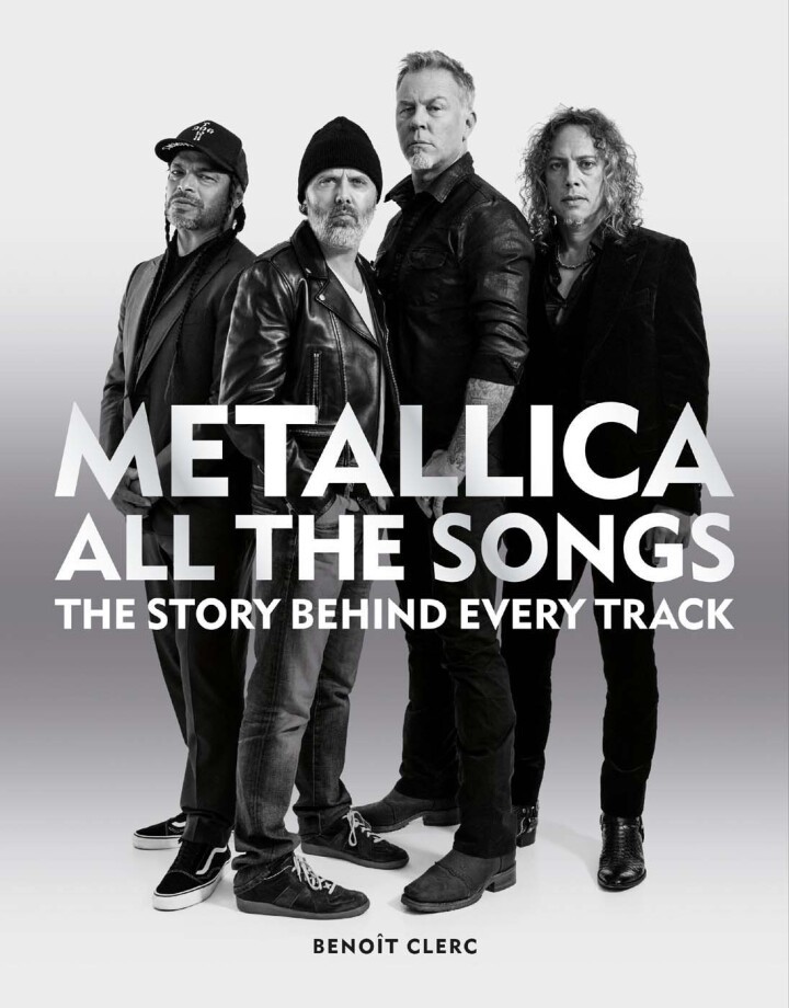 دانلود کتاب Metallica All the Songs: The story behind every track