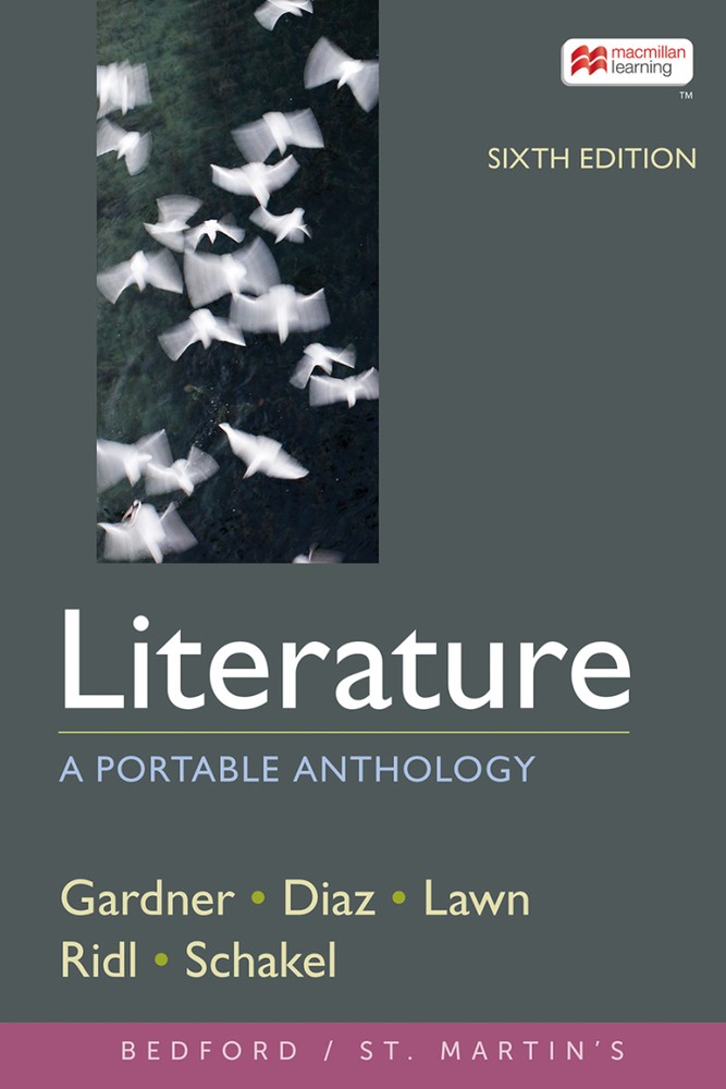 دانلود کتاب Literature: A Portable Anthology 6th Edition