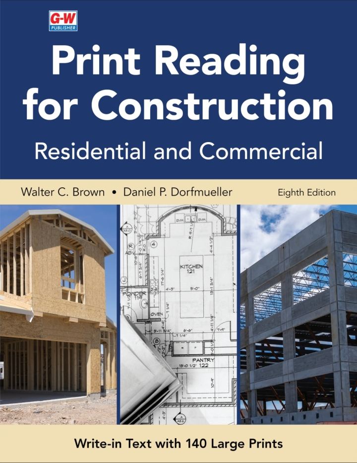دانلود کتاب Print Reading for Construction 8th Edition