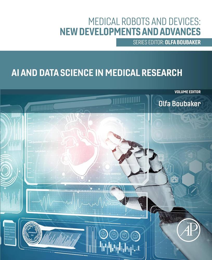 دانلود کتاب AI and Data Science in Medical Research