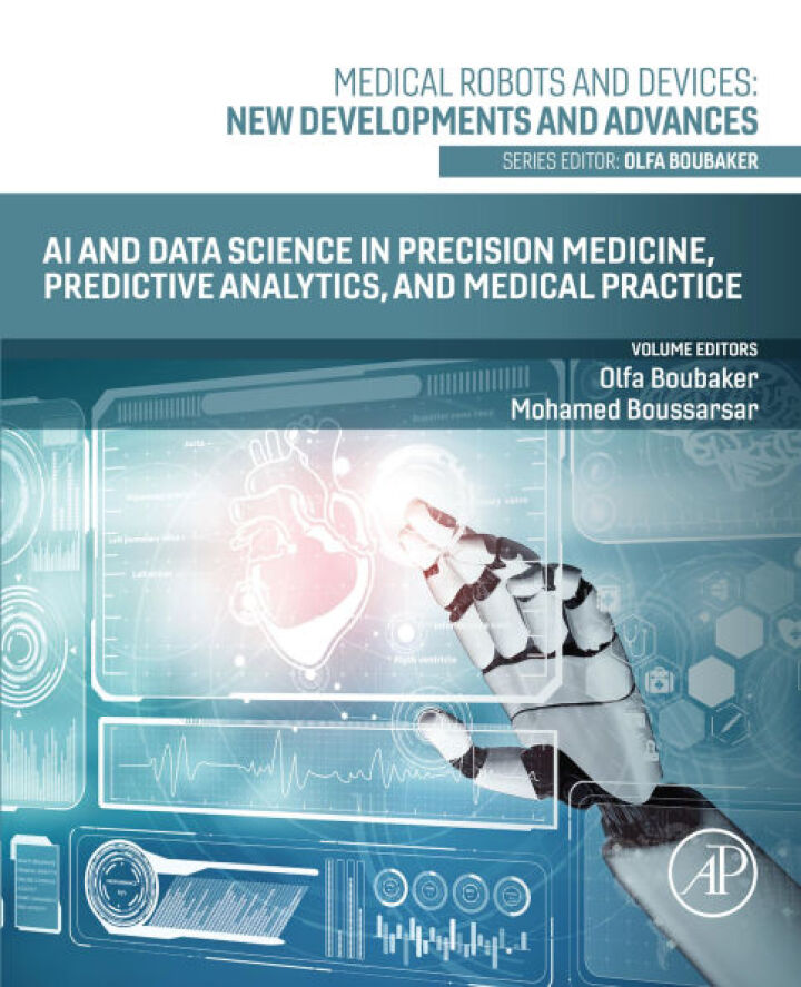 دانلود کتاب AI and Data Science in Precision Medicine, Predictive Analytics, and Medical Practice
