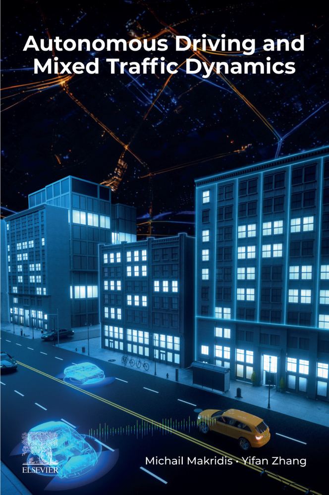دانلود کتاب Autonomous Driving and Mixed Traffic Dynamics: Modeling, Simulation, and Control