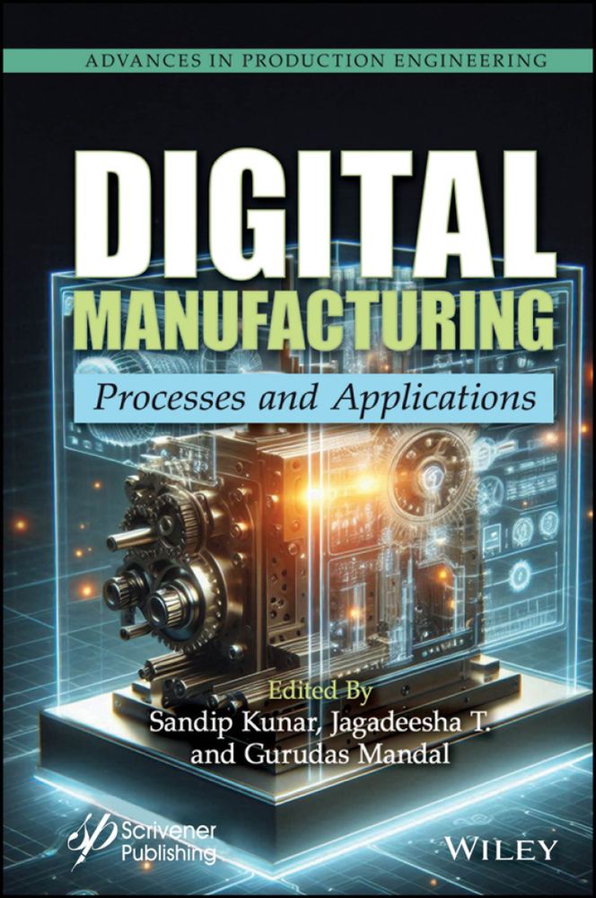 دانلود کتاب Digital Manufacturing: Processes and Applications (Advances in Production Engineering)