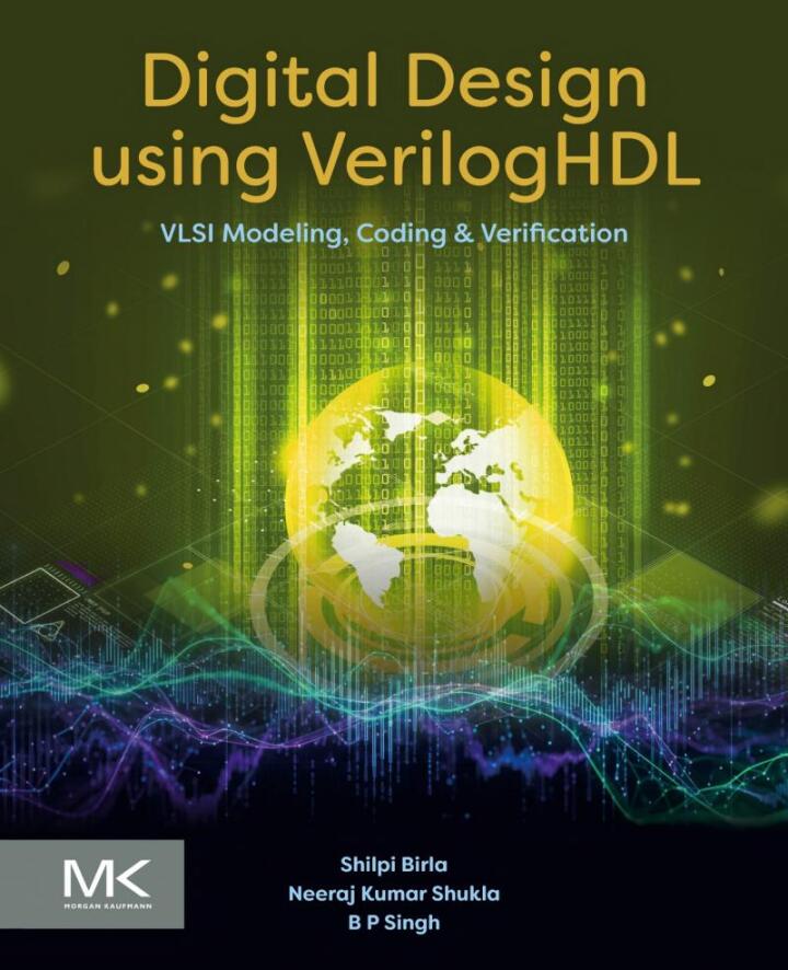 دانلود کتاب Digital Design using VerilogHDL: VLSI Modeling, Coding and Verification