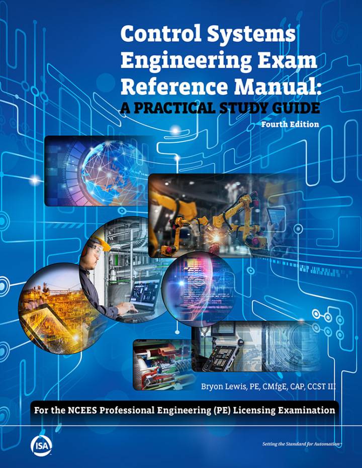 دانلود کتاب Control Systems Engineering Exam Reference Manual: A Practical Study Guide for the NCEES Professional Engineering (PE) Licensing Examination 4th Edition