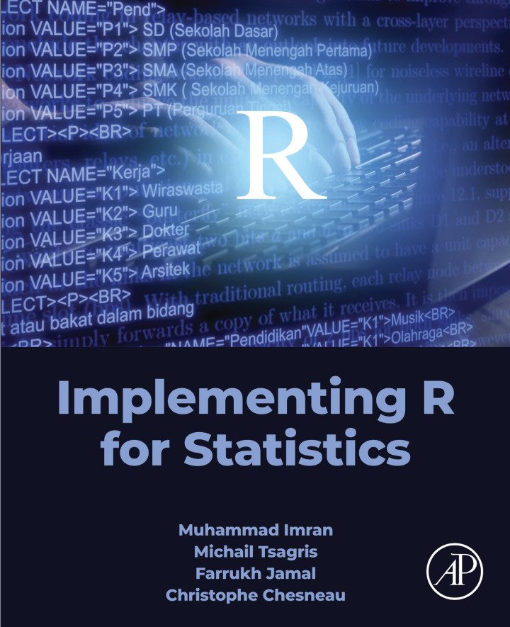 دانلود کتاب Implementing R for Statistics