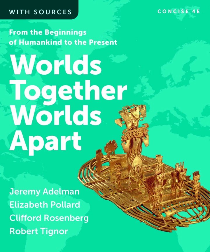 دانلود کتاب Worlds Together, Worlds Apart (Concise Edition) (Combined Volume) 4th Edition