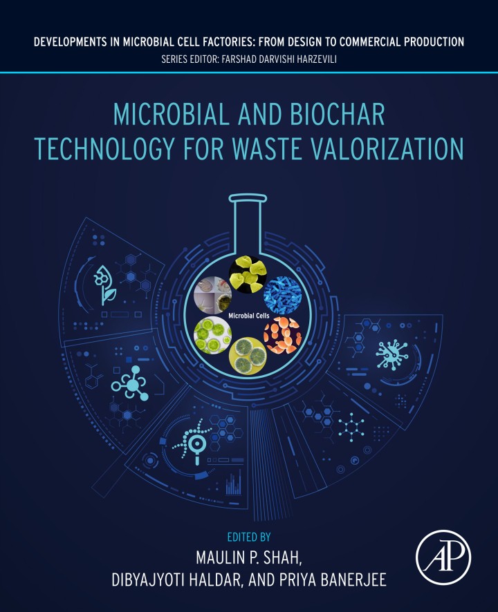 دانلود کتاب Microbial and Biochar Technology for Waste Valorization