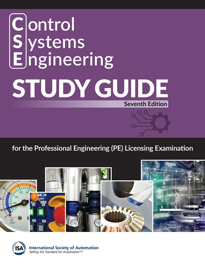 دانلود کتاب Control Systems Engineering (CSE) Study Guide 7th Edition
