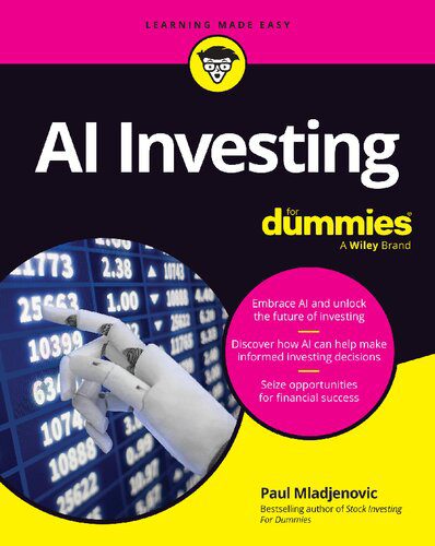 دانلود کتاب فارسی AI Investing For Dummies