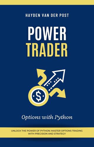 دانلود کتاب فارسی Power Trader: Options Trading with Python