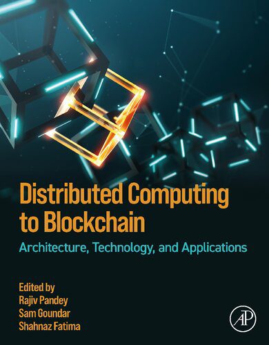 دانلود کتاب فارسی Distributed Computing to Blockchain: Architecture, Technology, and Applications