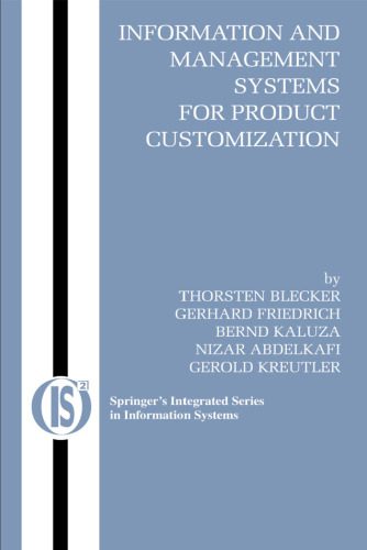 دانلود کتاب فارسی Information And Management Systems For Product Customization