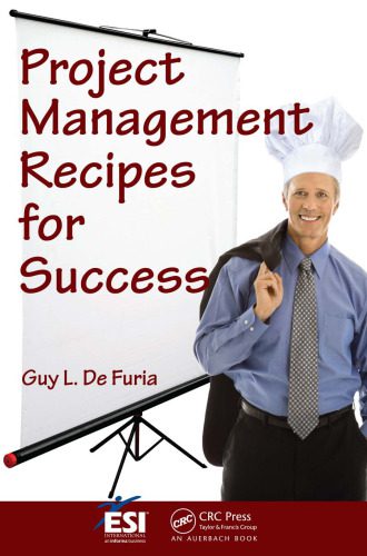 دانلود کتاب فارسی Project Management Recipes for Success (Esi International Project Management)