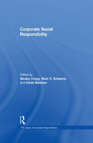 دانلود کتاب فارسی Corporate Social Responsibility